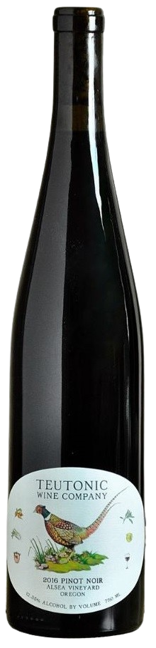 Teutonic Alsea Vineyard Pinot Noir 2016