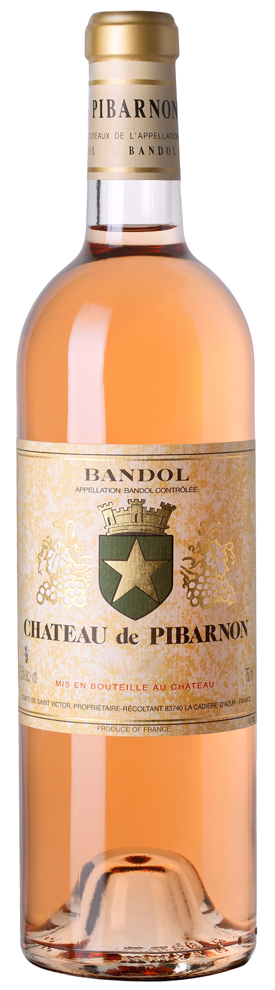 Château de Pibarnon Bandol Rosé 2022