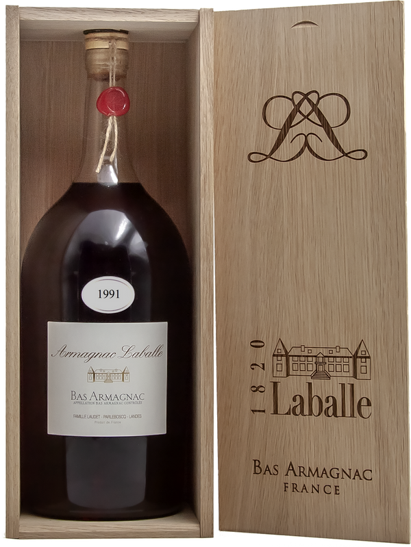 Château Laballe Bas Armagnac 1991 (2500mL)