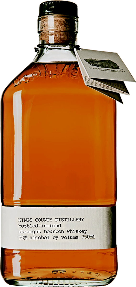 Kings County Bottled in Bond Bourbon Spring 2022 (750ml