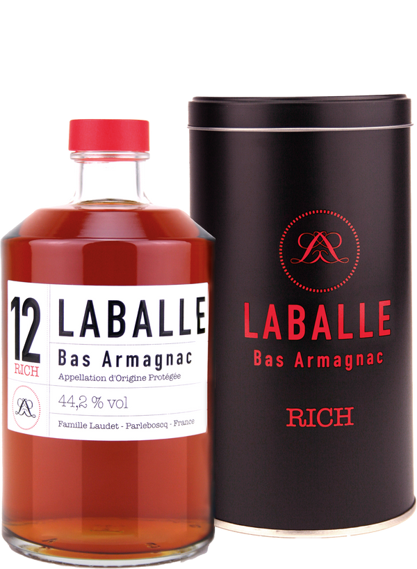 Château Laballe Bas Armagnac Rich 12 years (500mL)