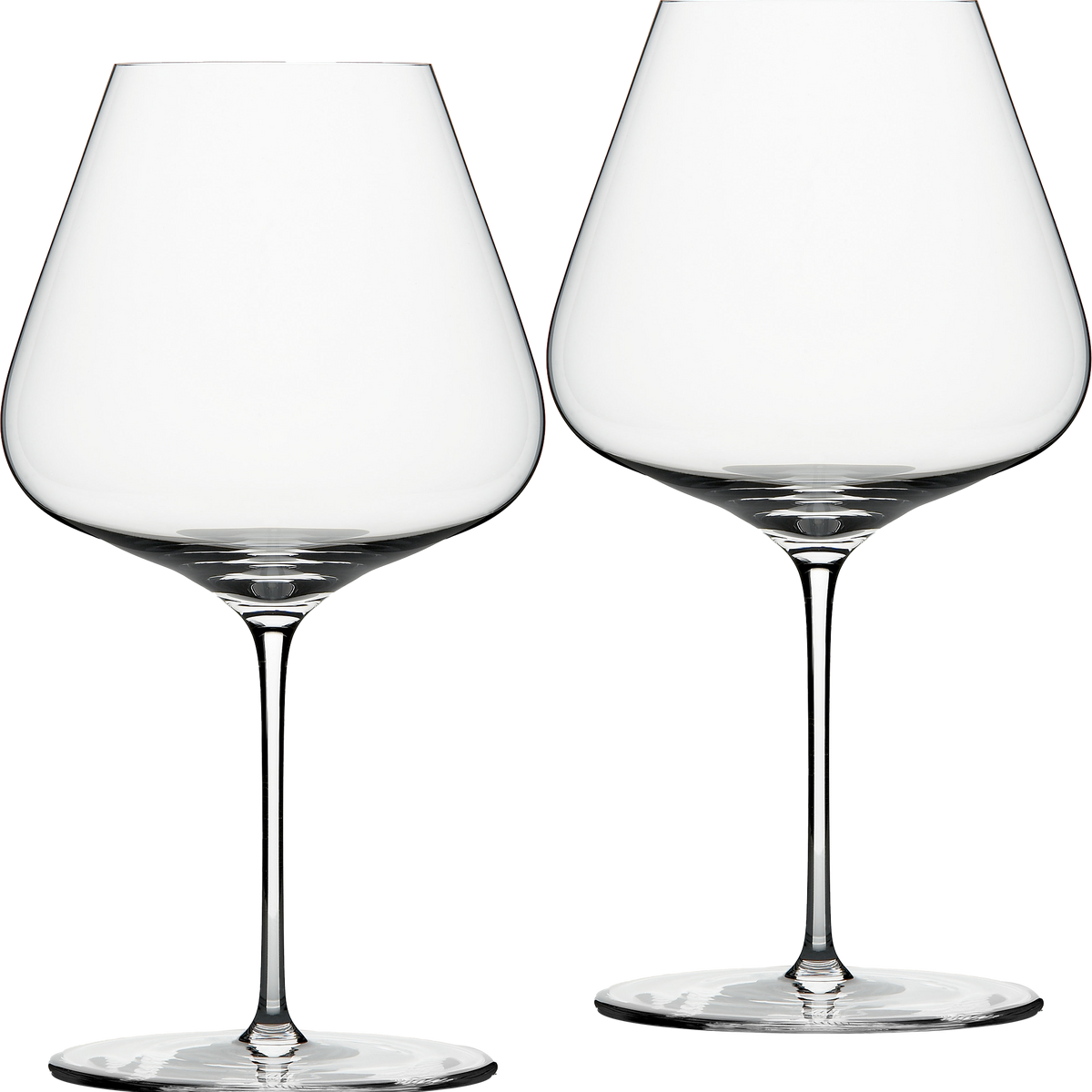 Zalto store burgundy glass