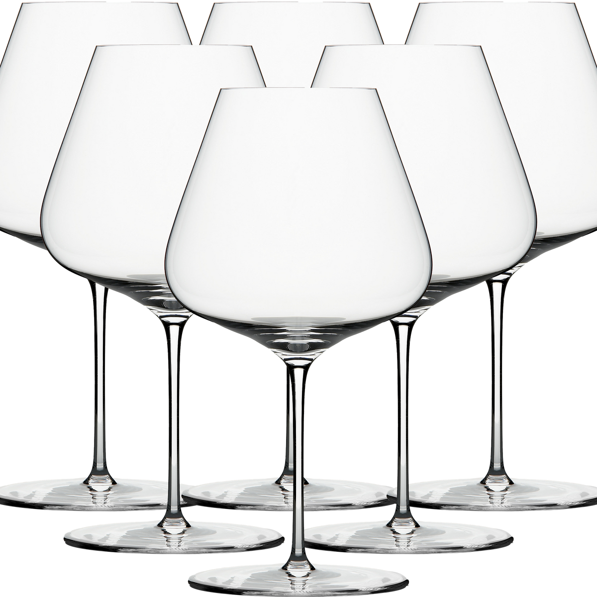 Zalto store burgundy glass