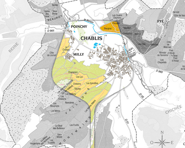 Chablis from Moreau-Naudet & Bernard Defaix