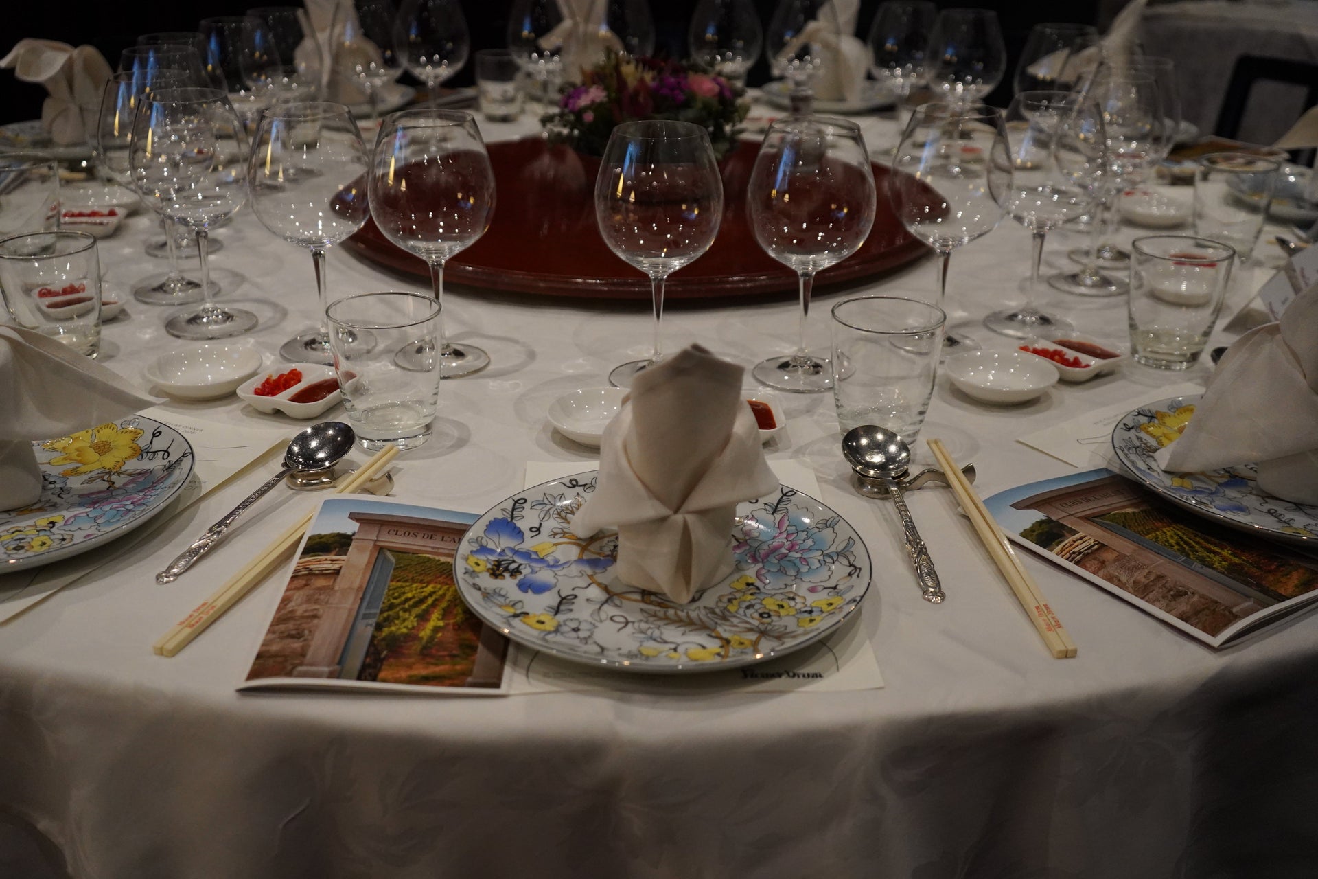 Domaine de l’Arlot Fine Wine Dinner