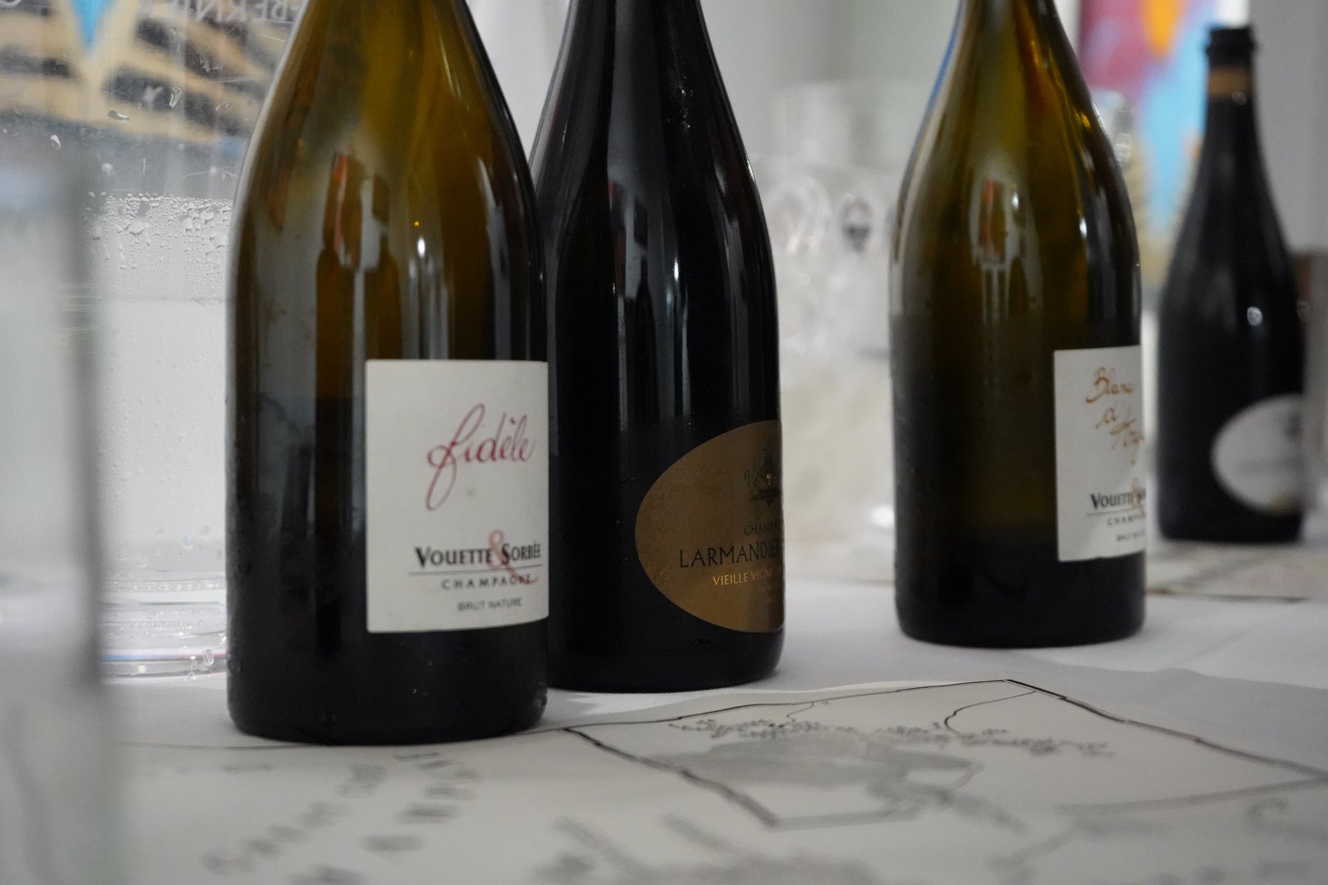 IFW Great Grower Champagne Tastings