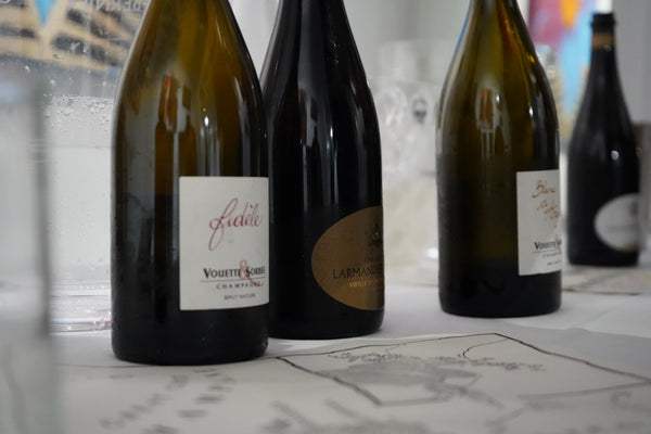 IFW Great Grower Champagne Tastings