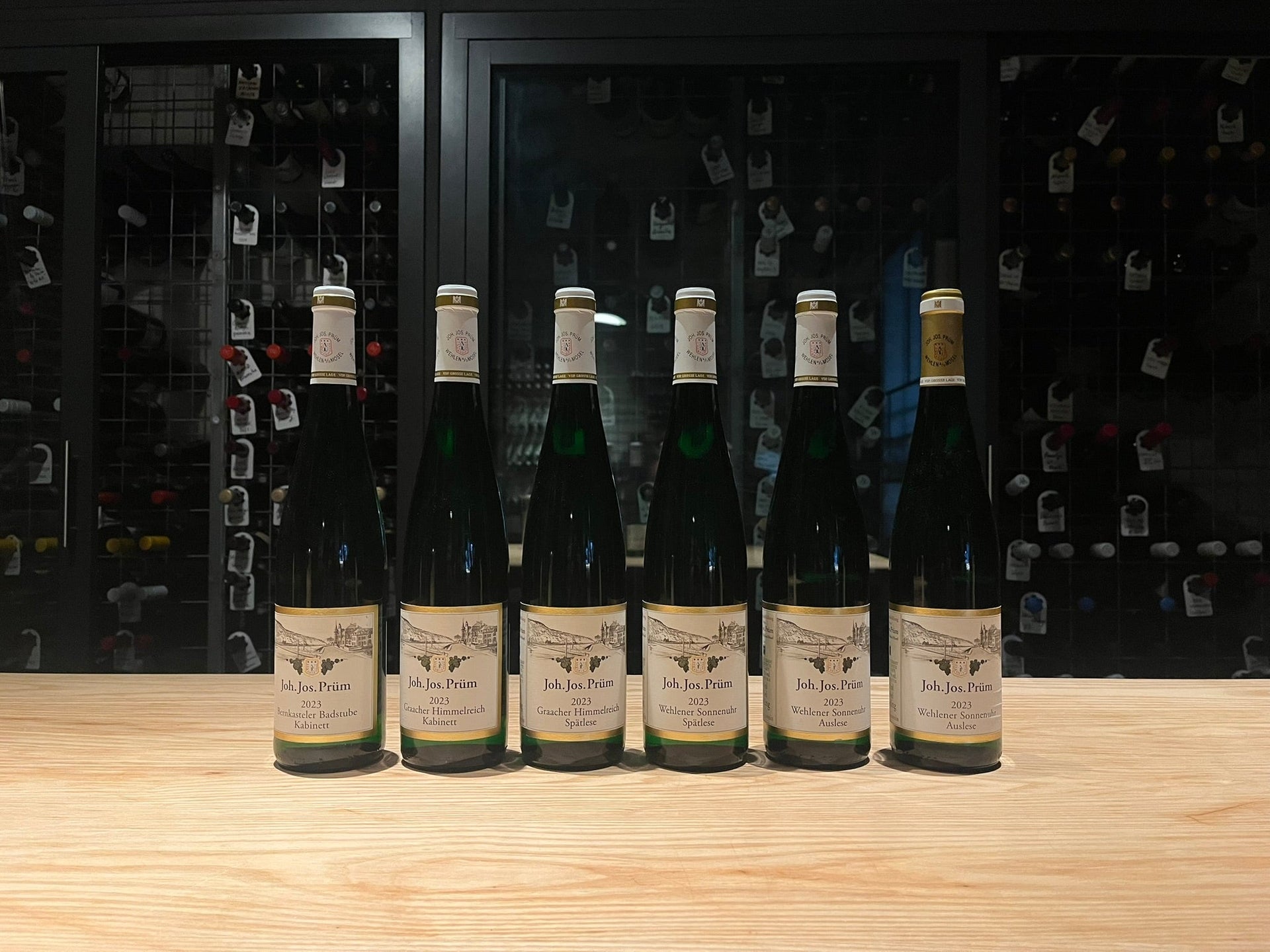 Joh. Jos. Prüm 2023 Tasting