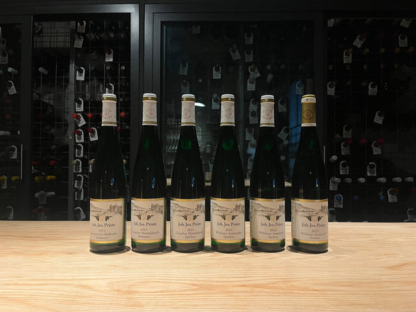 Joh. Jos. Prüm 2023 Tasting