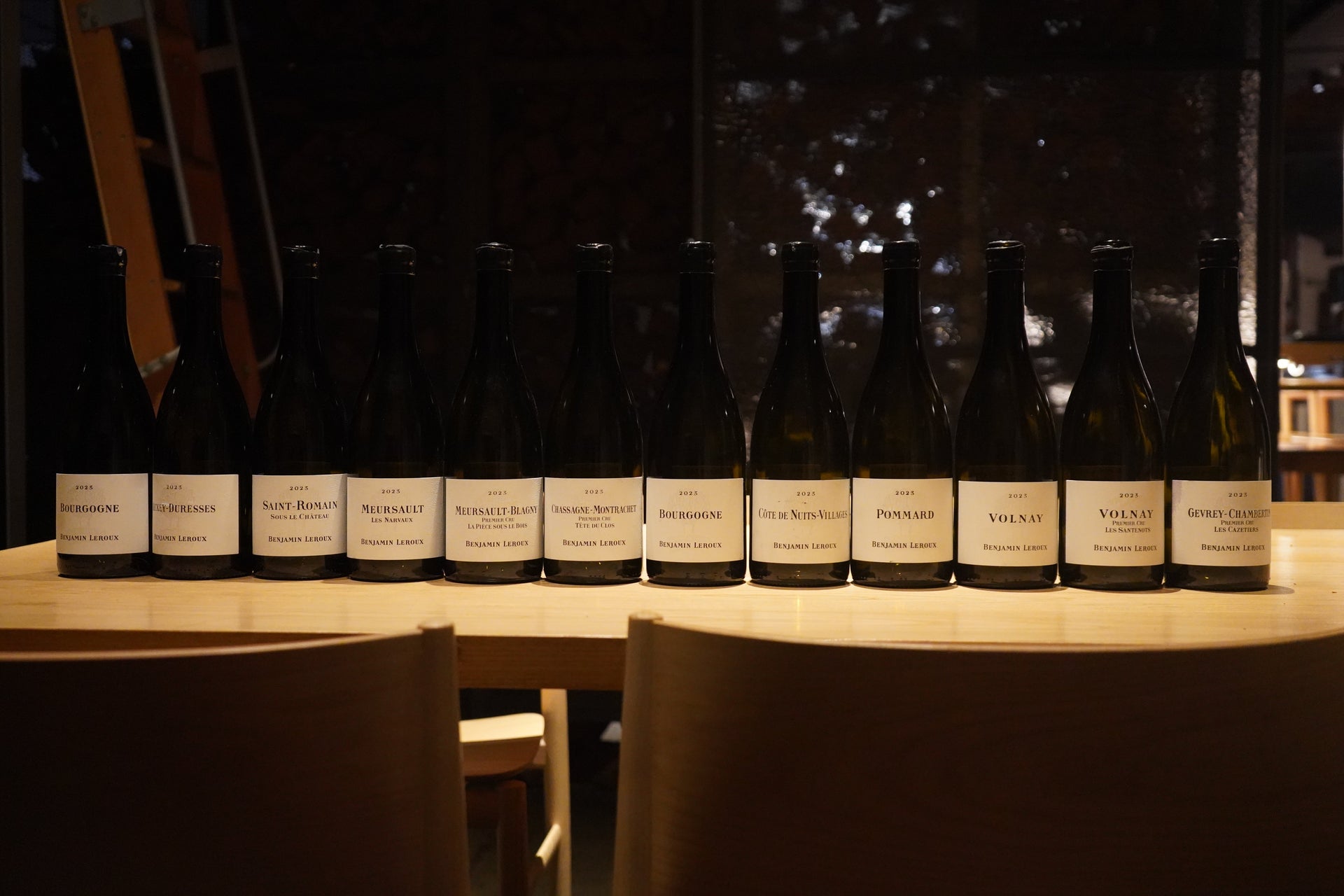 Burgundy 2023 Masterclass with Benjamin Leroux