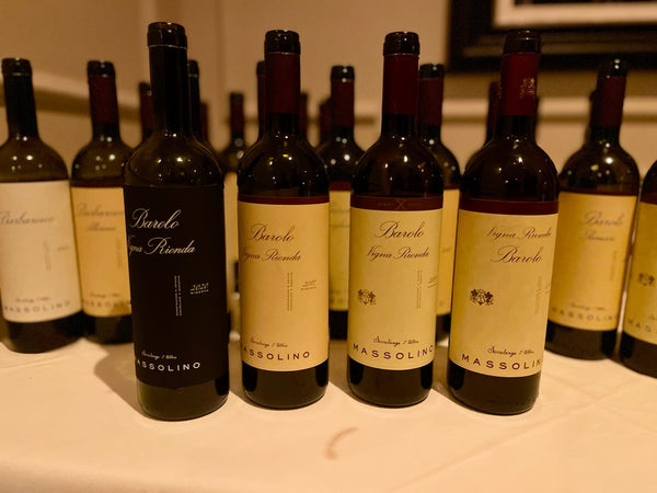 Massolino Vigna Rionda Dinner
