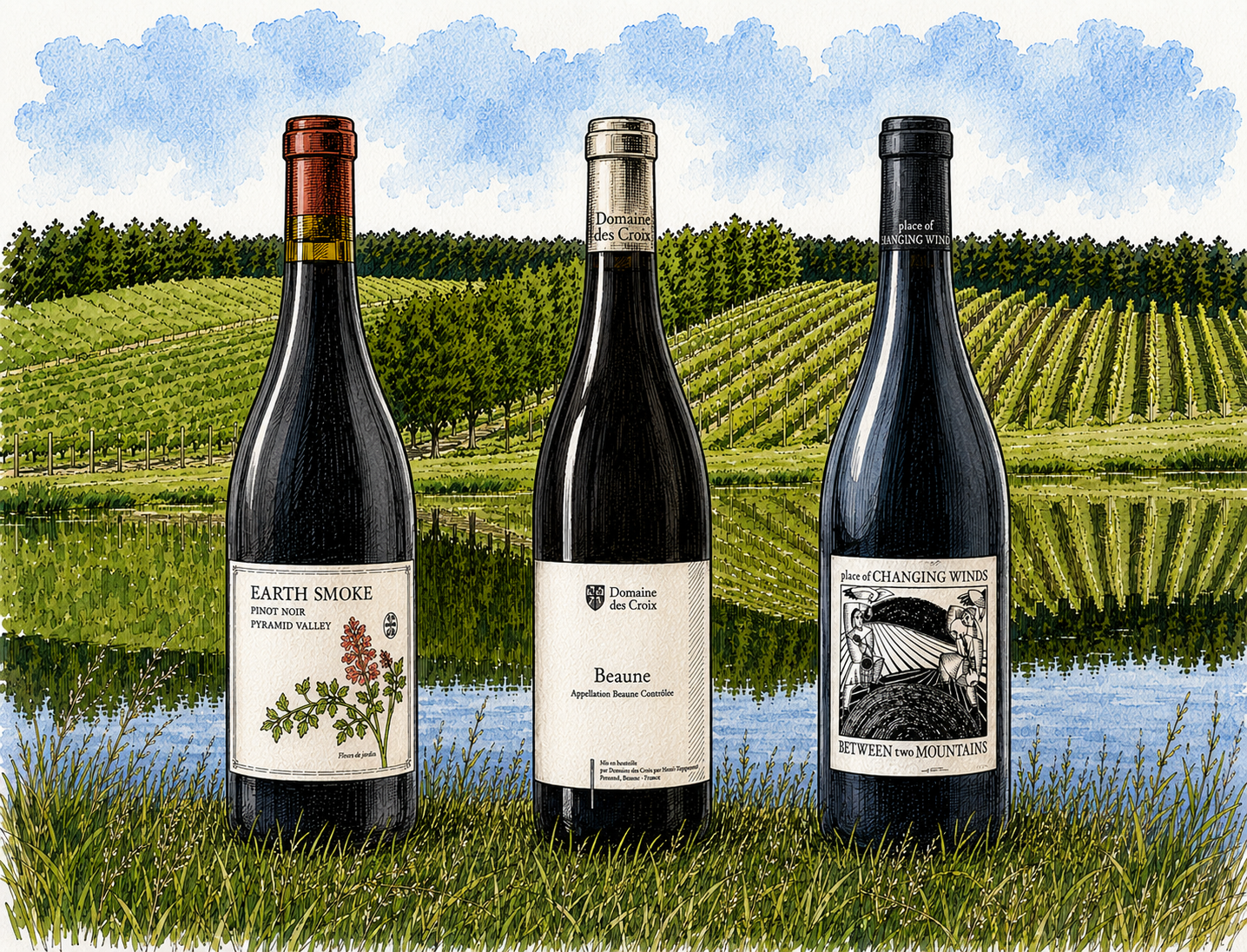 Pinot Noir in Focus