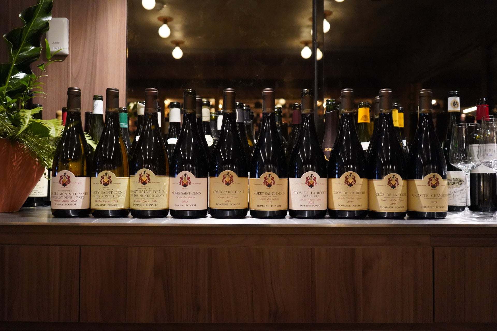 Domaine Ponsot Fine Wine Dinner with Alexandre Abel
