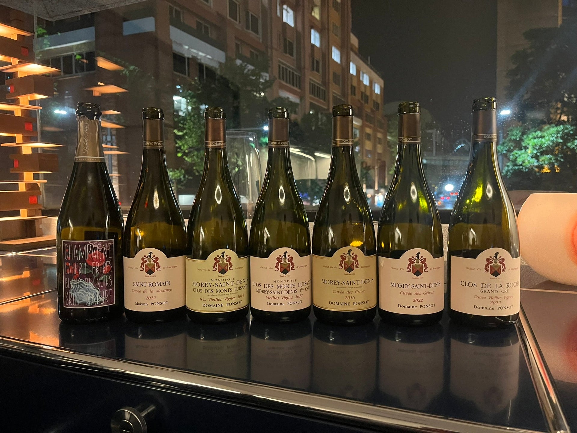 Domaine Ponsot Tasting with Alexandre Abel