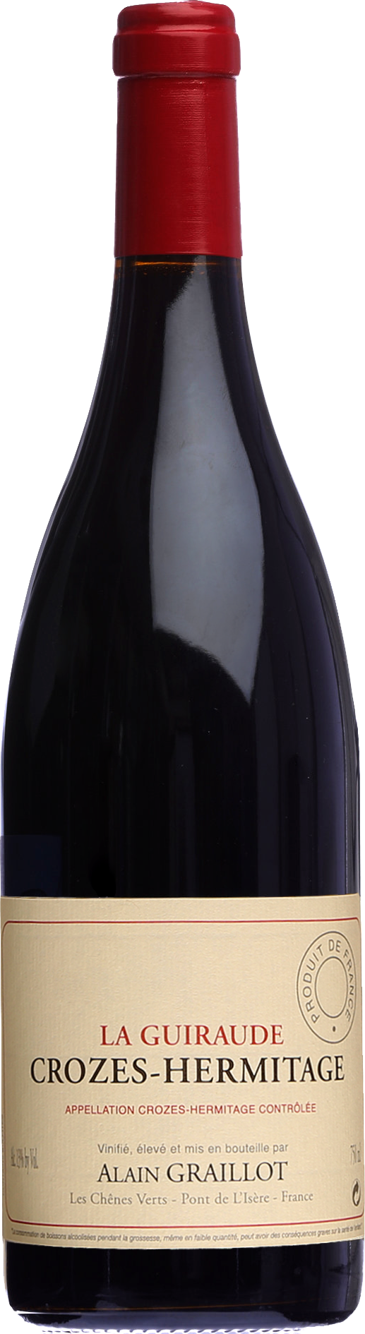 Domaine Alain Graillot Crozes-Hermitage La Guiraude 2020 (1500ml)