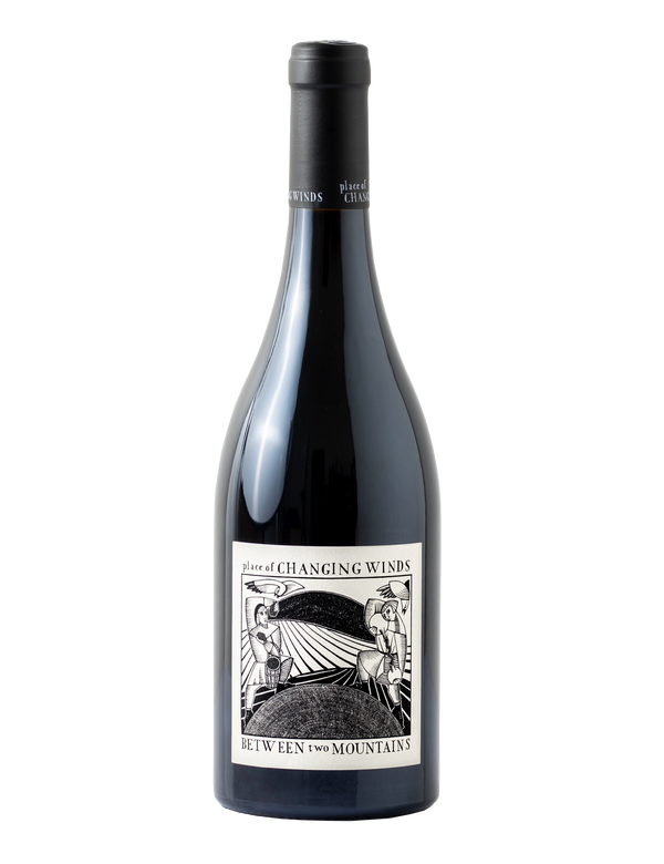 Place of Changing Winds Between Two Mountains Pinot Noir 2019