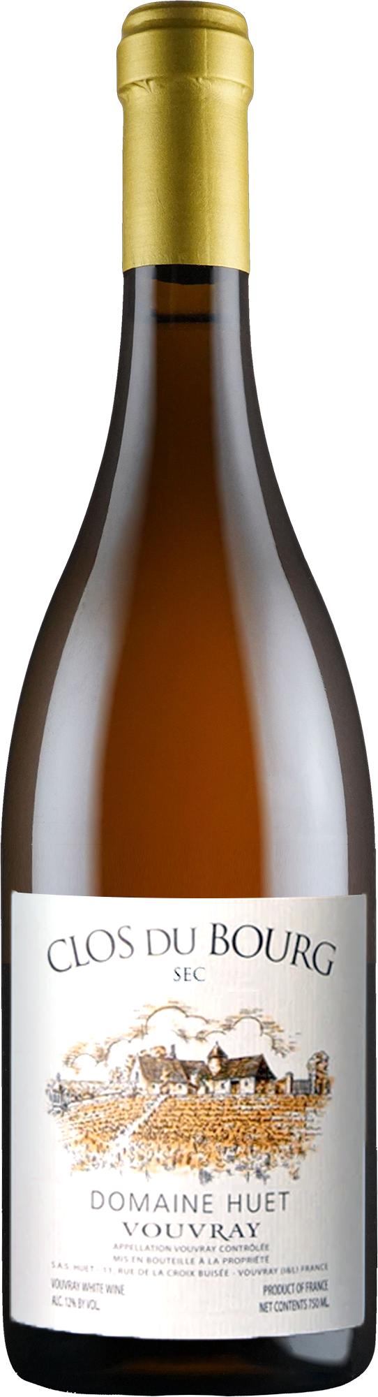 Domaine Huet Vouvray Clos du Bourg Sec 2024