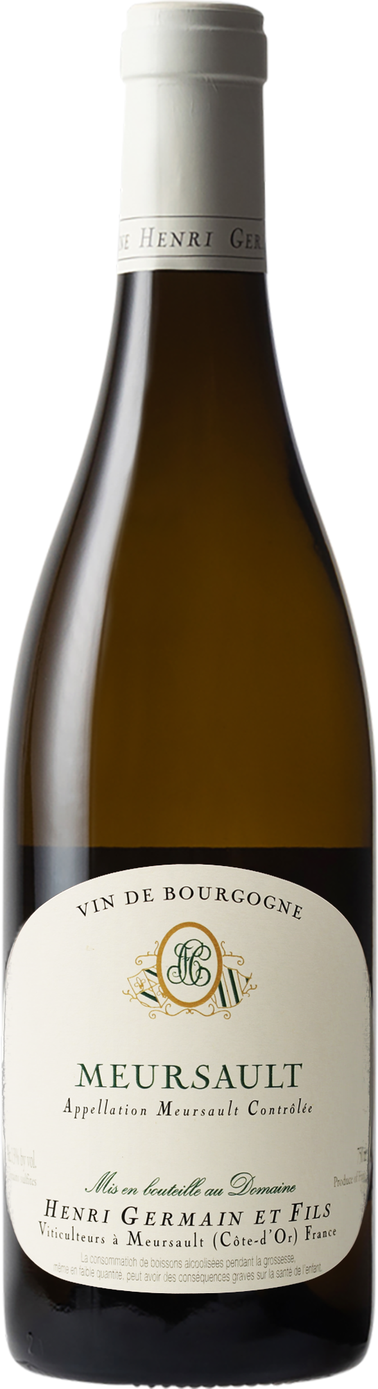 Domaine Henri Germain Meursault 2023