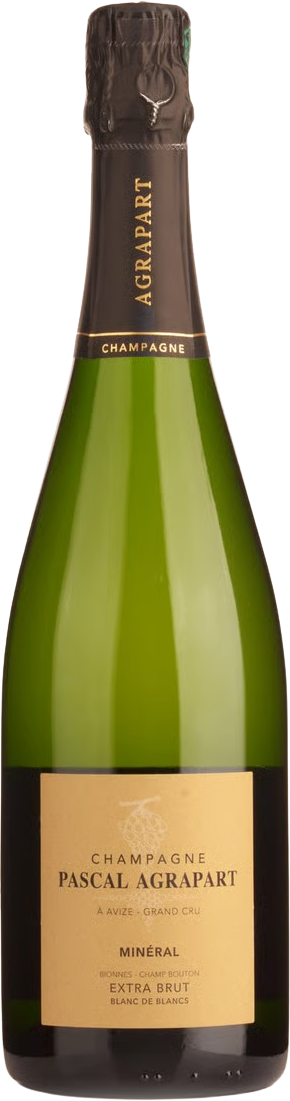 Champagne Pascal Agrapart Grand Cru Minéral Blanc de Blancs 2019 (Disg. Jun 25)