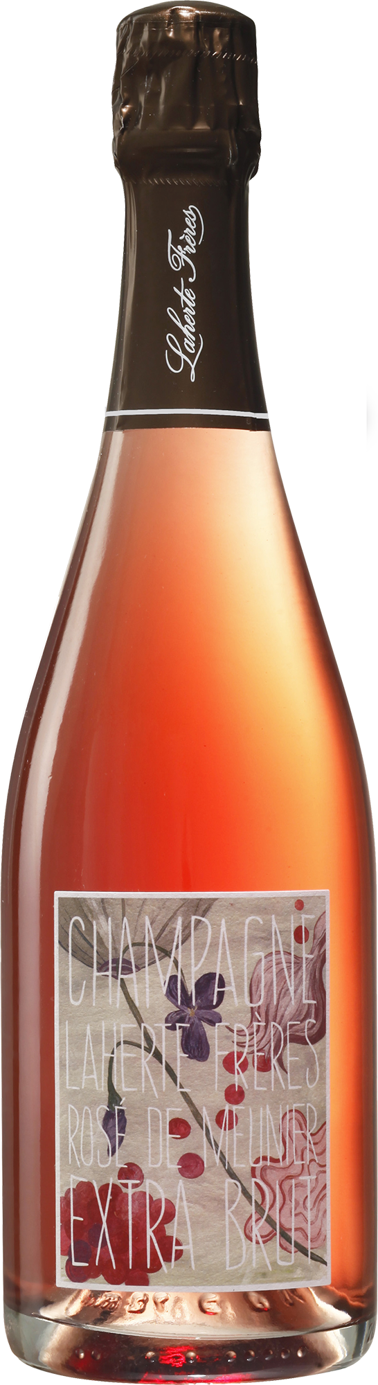Champagne Laherte Frères Rosé de Meunier NV (Base 21. Disg. Sep 2024)