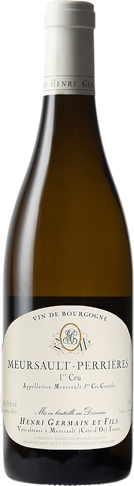 Domaine Henri Germain Meursault 1er Cru Perrières 2021