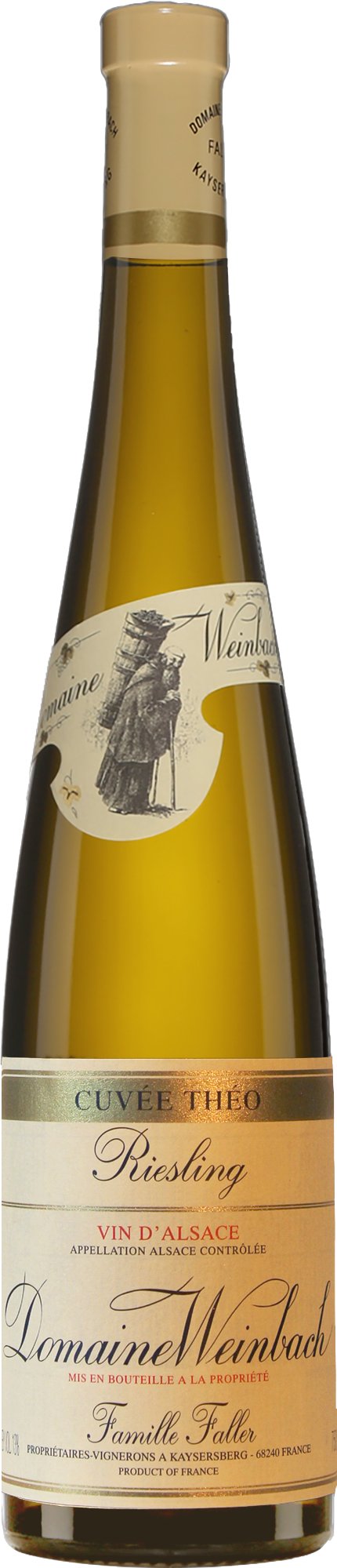 Weinbach Alsace Théo Riesling 2021