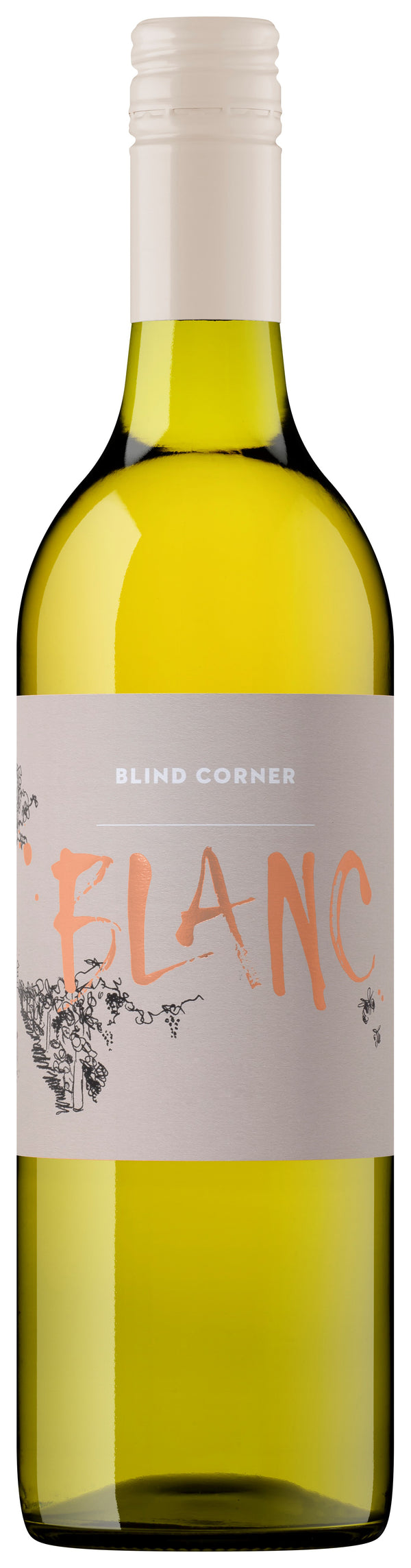 Blind Corner Blanc 2021