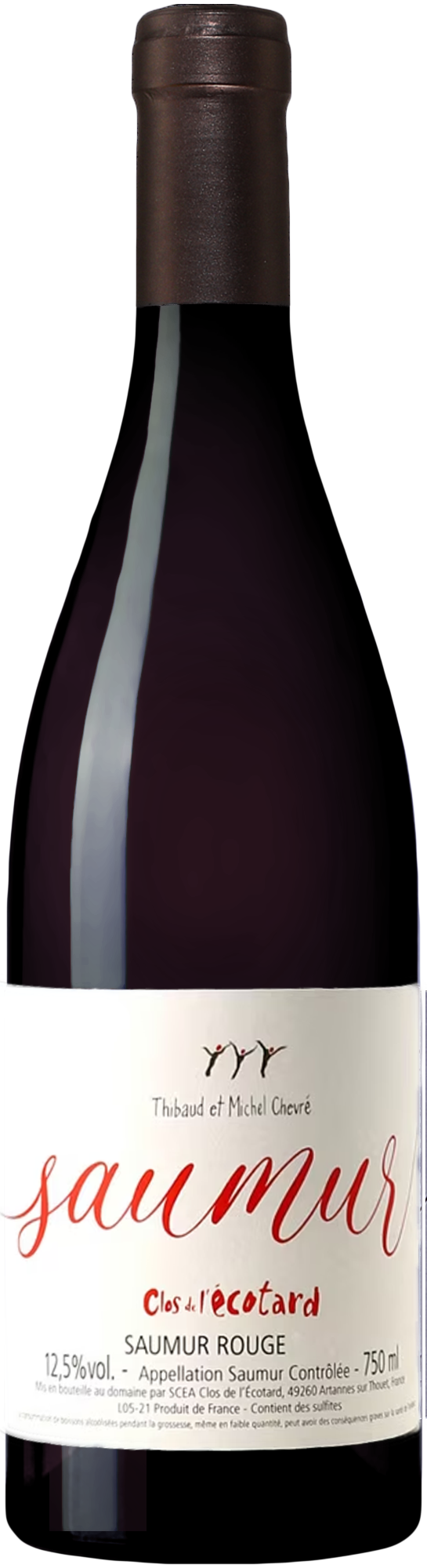 Clos de l'Écotard Saumur Rouge 2021