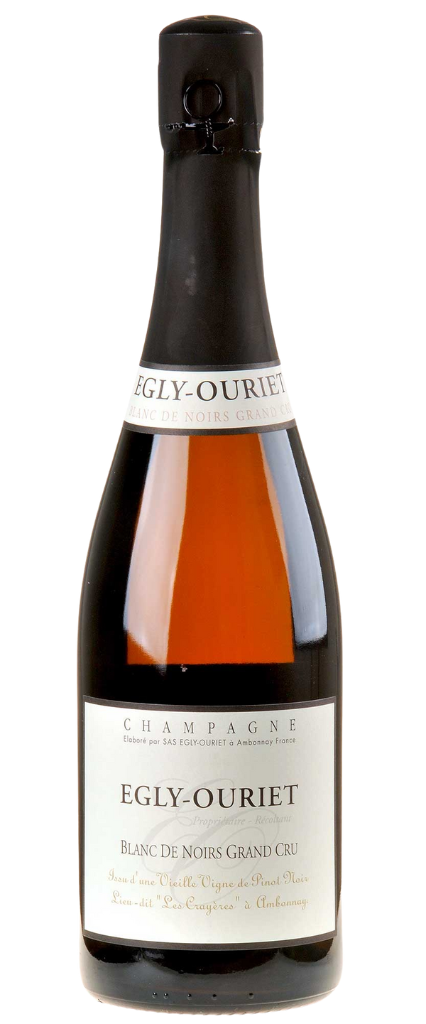 Champagne Egly-Ouriet Grand Cru Blanc de Noirs Vieilles Vignes Les Crayères NV (Base 16, Disg Jul 23)