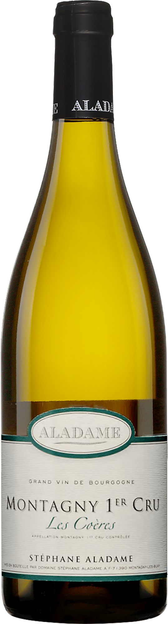 Domaine Stéphane Aladame Montagny 1er Cru Les Coères 2021