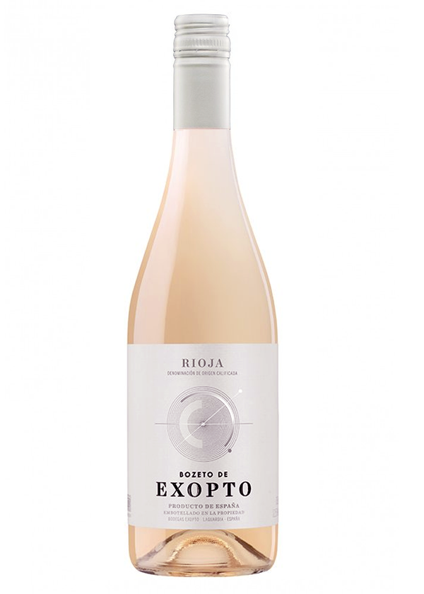 Bodegas Exopto Rioja Bozeto de Exopto Rosado 2017