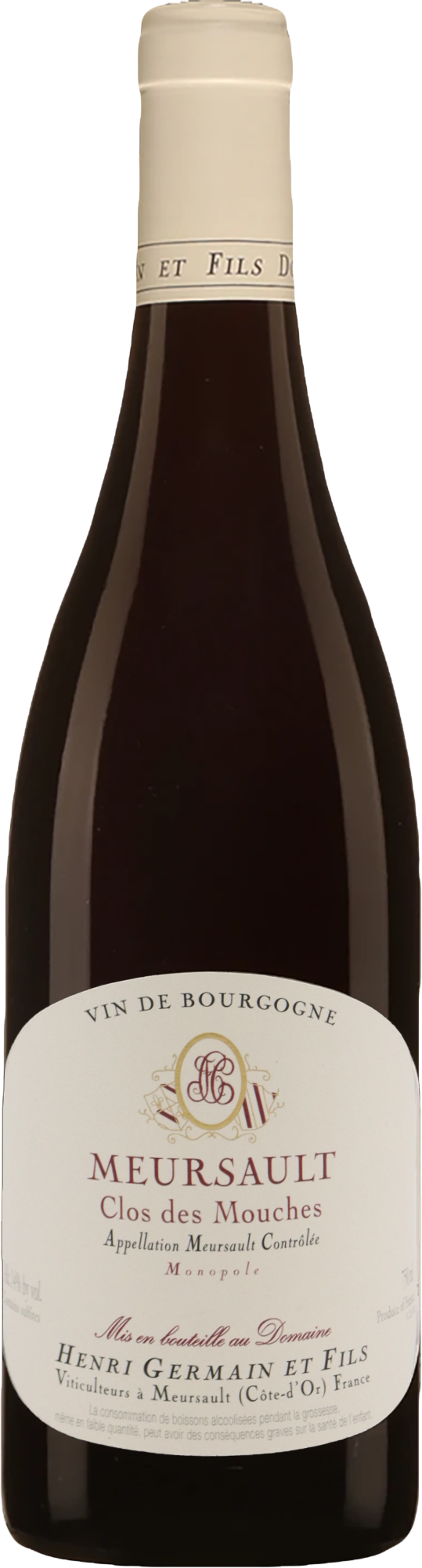 Domaine Henri Germain Meursault Clos des Mouches Rouge 2021