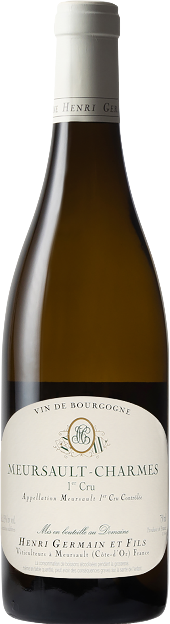 Domaine Henri Germain Meursault 1er Cru Charmes 2023