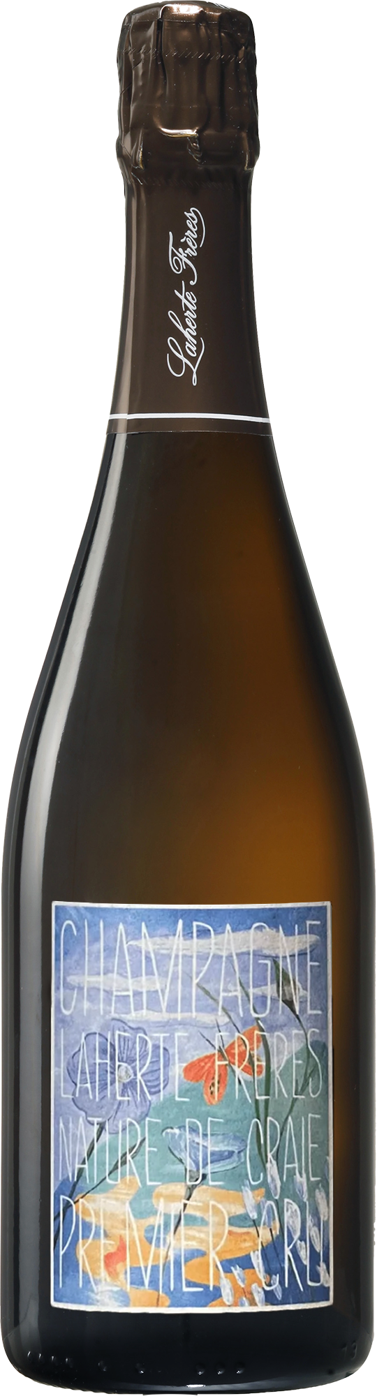 Champagne Laherte Frères 1er Cru Nature de Craie NV (Base 24)