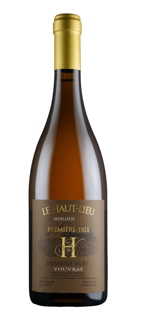 Huet Haut Lieu Moelleux 1er Trie Vouvray 2015