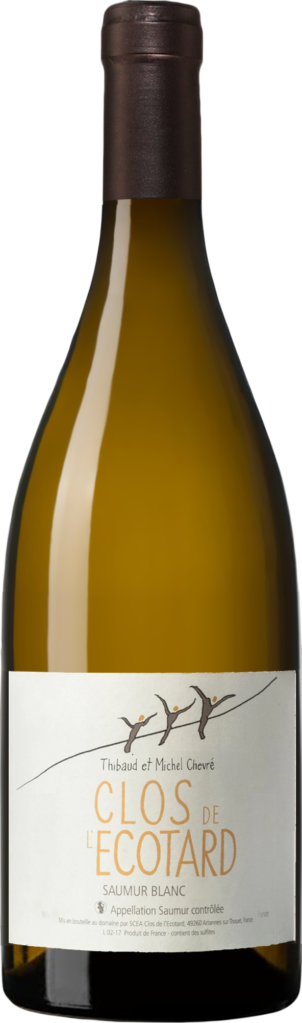 Clos de l'Écotard Saumur Blanc 2020 (1500ml)