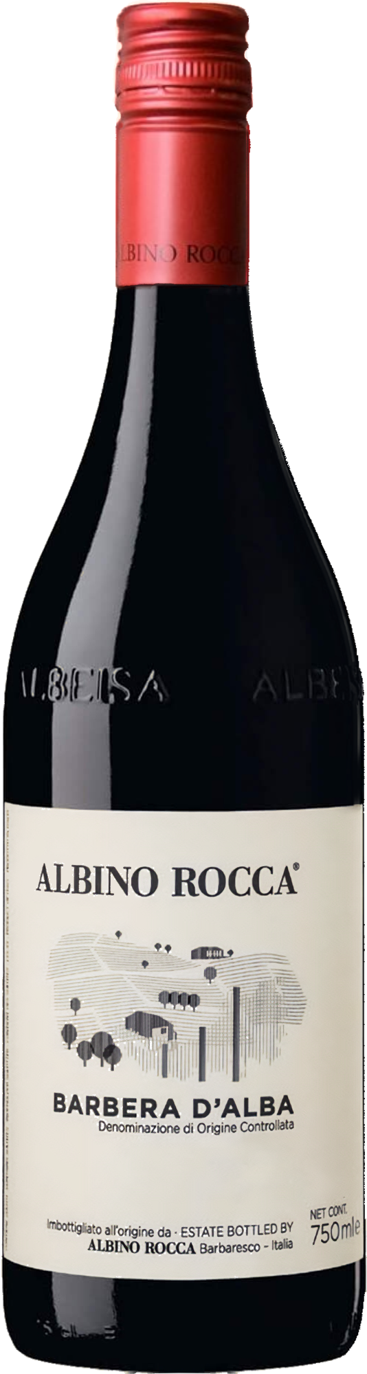 Albino Rocca Barbera d'Alba 2022