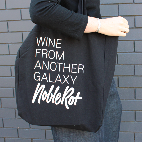 Noble Rot Tote - Wine From Another Galaxy