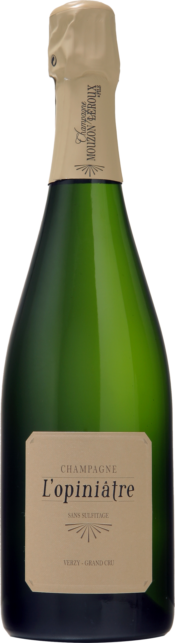 Champagne Mouzon Leroux L'opiniatre Blanc de Blancs 2017 (Disg. Apr. 2024)