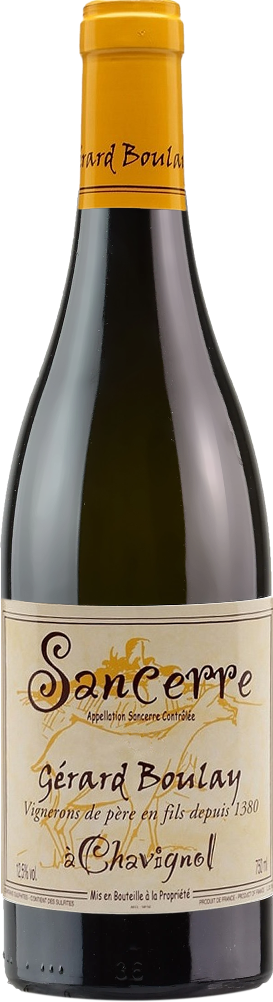 Domaine Gérard Boulay Sancerre à Chavignol 2022