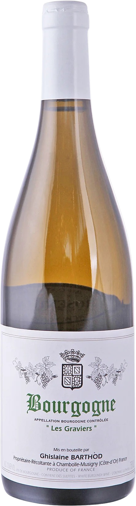 Domaine Ghislaine Barthod Bourgogne Blanc Les Graviers 2024