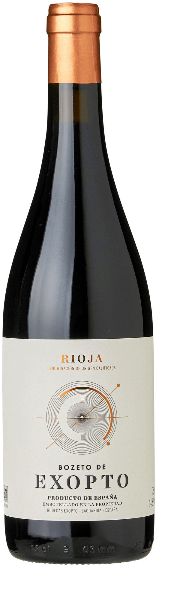 Bodegas Exopto Rioja Bozeto de Exopto 2020 (1500ml)