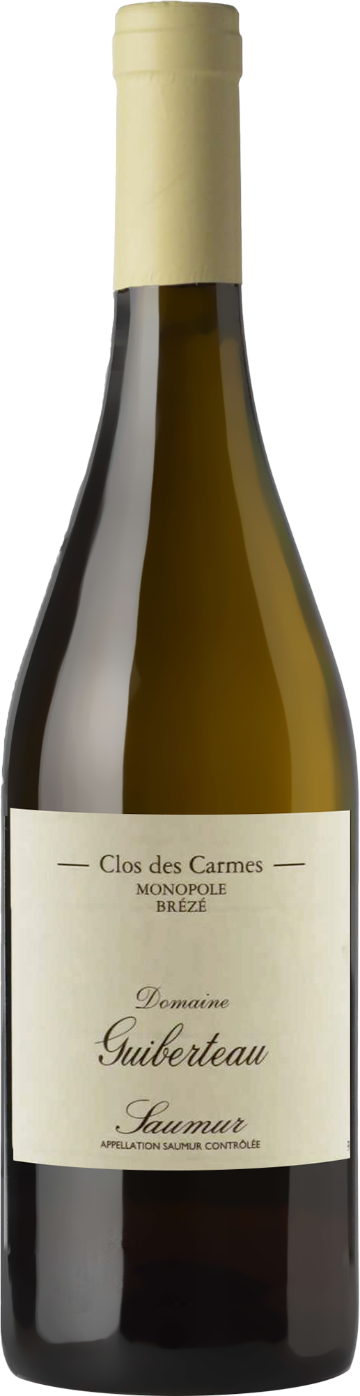 Domaine Guiberteau Saumur Clos des Carmes Blanc 2020