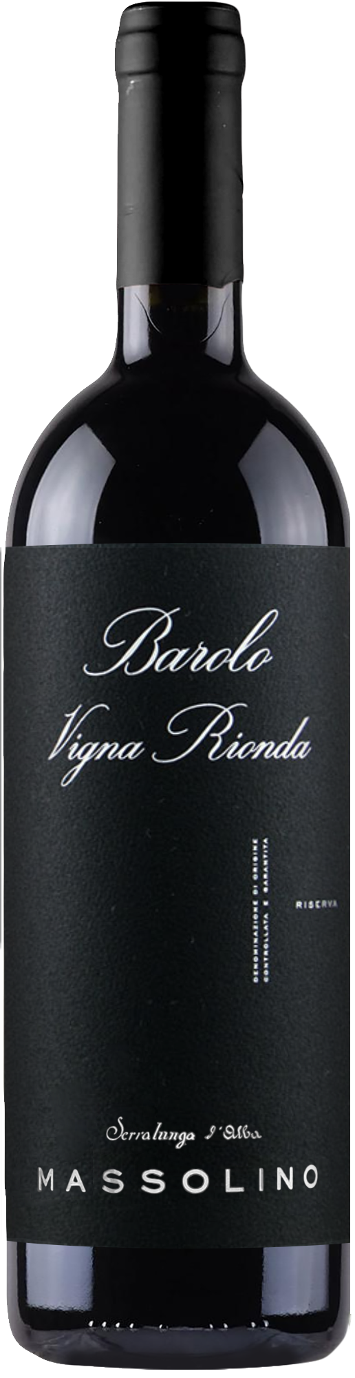 Massolino Barolo Vigna Rionda Etichetta Nera Riserva 2020
