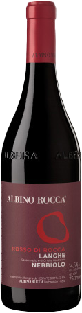 Albino Rocca Langhe Nebbiolo Rosso di Rocca 2025