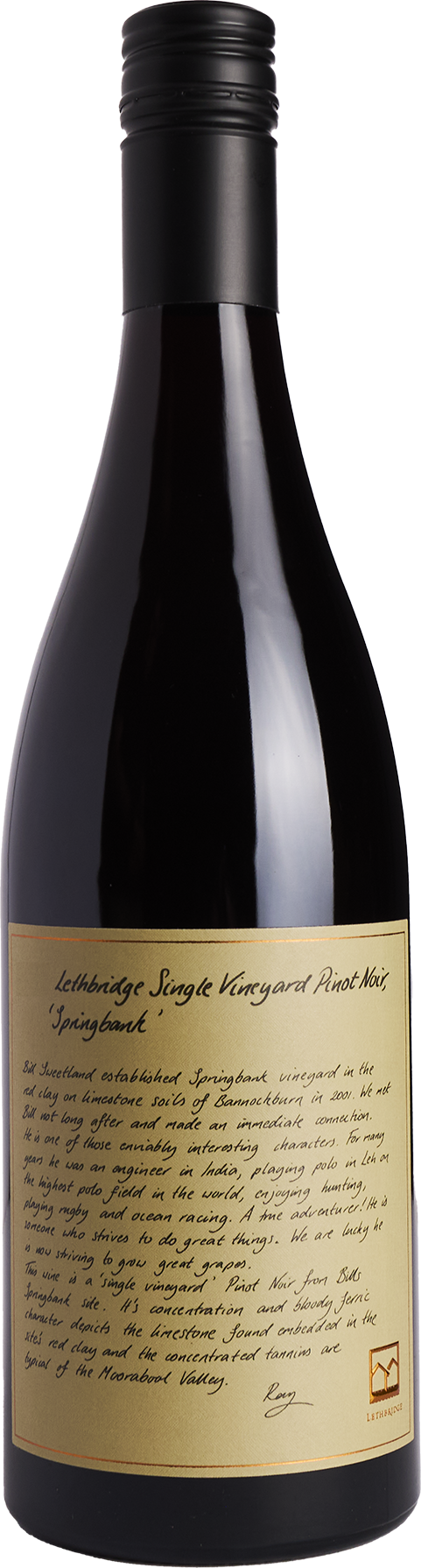 Lethbridge SV Springbank Pinot Noir 2023