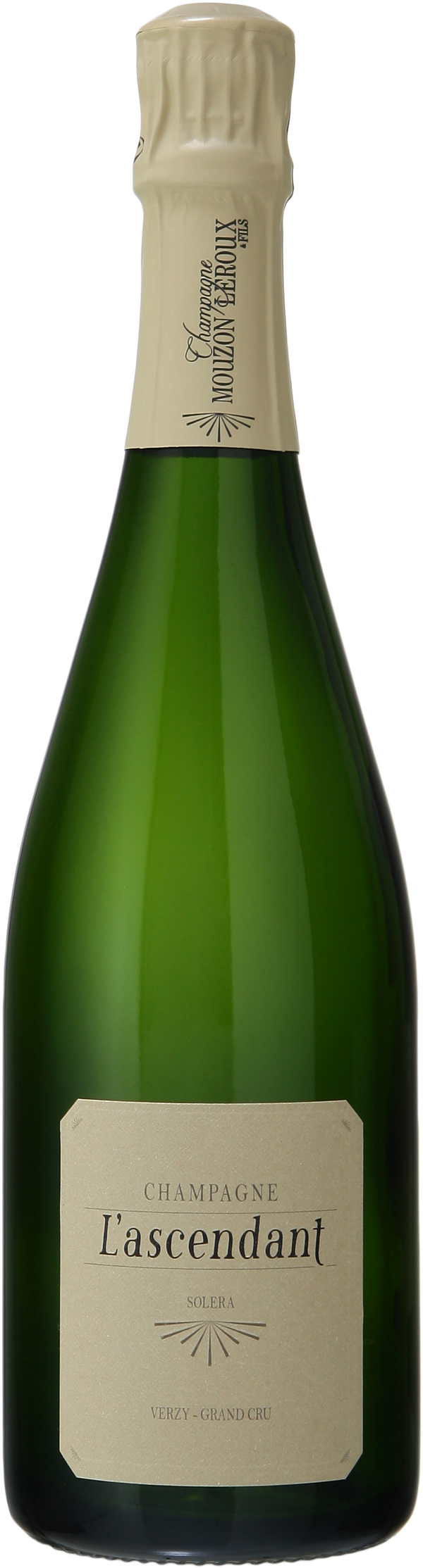 Champagne Mouzon Leroux L'ascendant Solera NV (Base 19. Disg. Jan 2024)