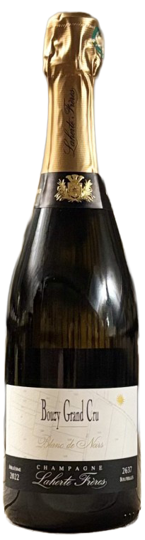 Champagne Laherte Frères Grand Cru Bouzy 2022 (Disg. Nov. 25)