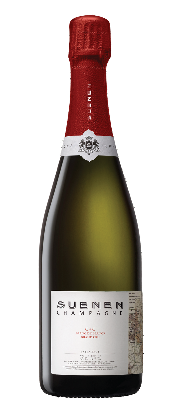 Champagne Suenen C + C Blanc de Blancs Grand Cru Extra Brut (Base 18. Disg. Sep 2021)