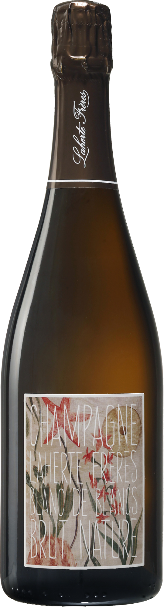Champagne Laherte Frères Blanc de Blancs Brut Nature NV (Base 23)